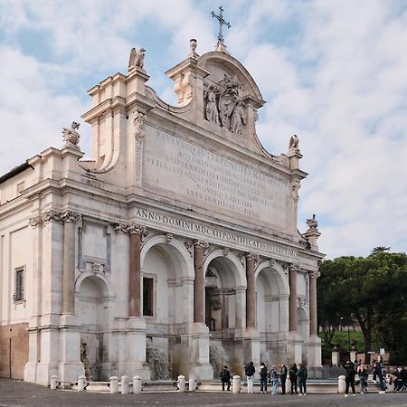 Trastevere- Flat Con Giardino, Ac, Wi-Fi & Netflix Roma Eksteriør bilde