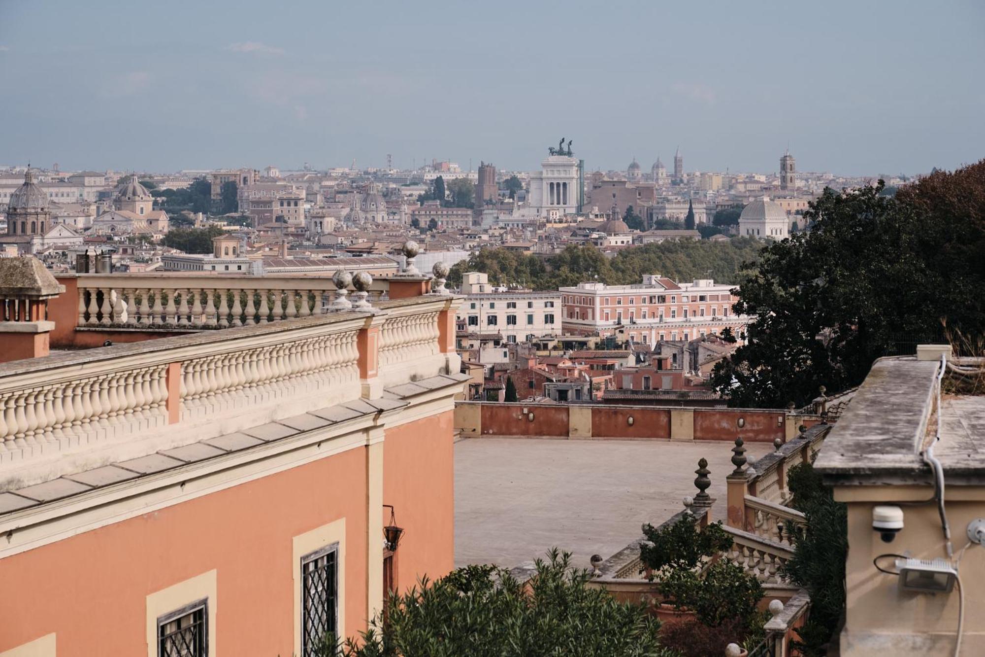 Trastevere- Flat Con Giardino, Ac, Wi-Fi & Netflix Roma Eksteriør bilde