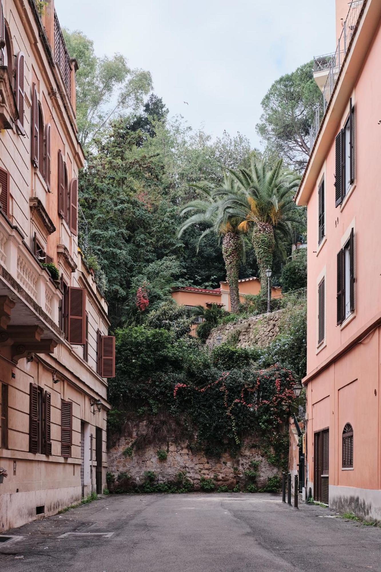 Trastevere- Flat Con Giardino, Ac, Wi-Fi & Netflix Roma Eksteriør bilde