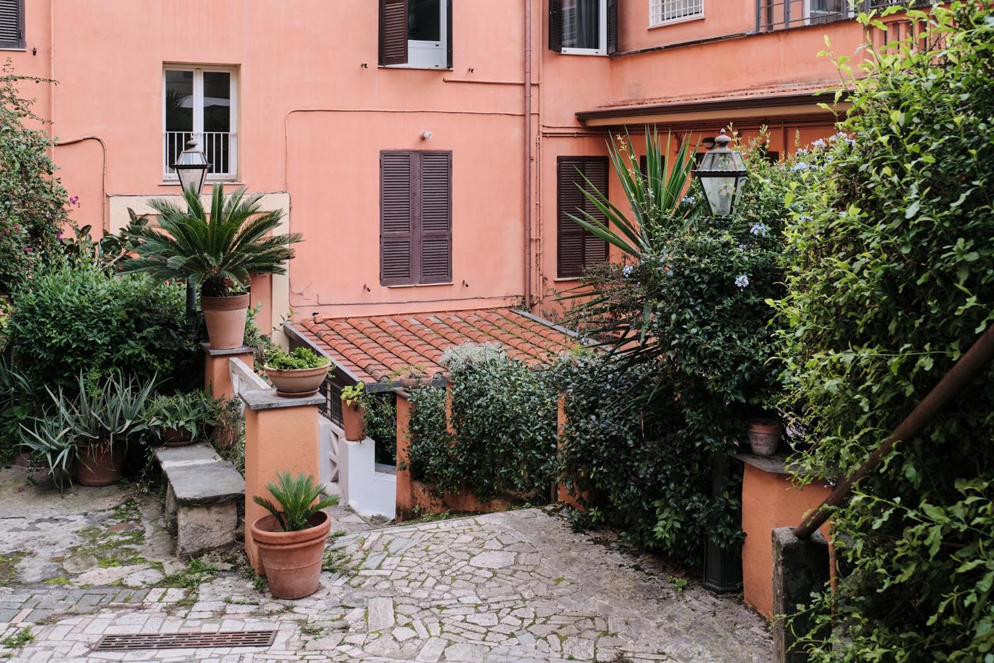 Trastevere- Flat Con Giardino, Ac, Wi-Fi & Netflix Roma Eksteriør bilde