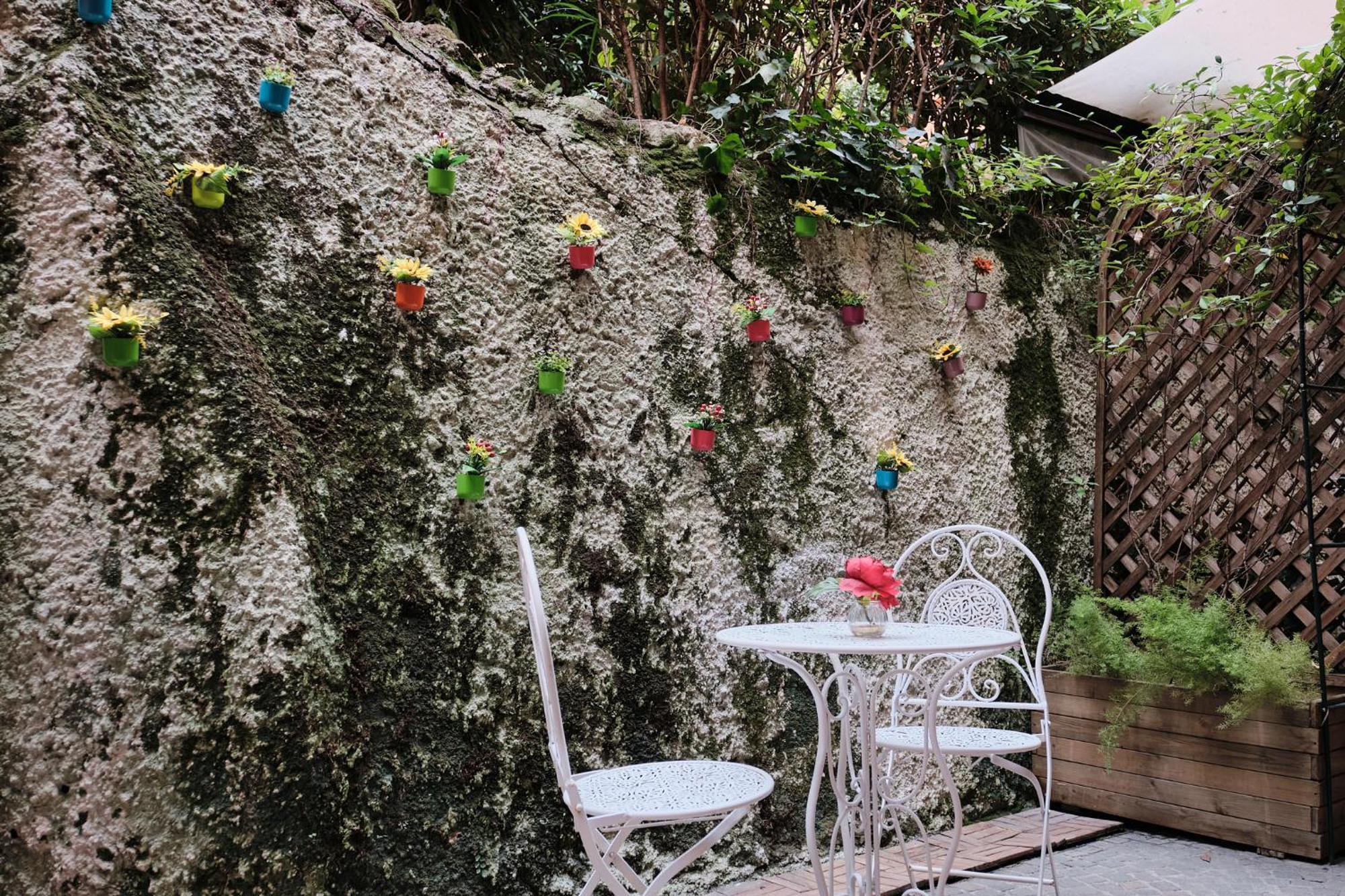 Trastevere- Flat Con Giardino, Ac, Wi-Fi & Netflix Roma Eksteriør bilde