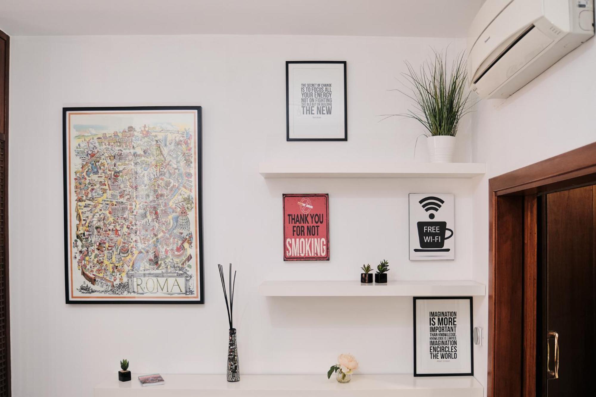Trastevere- Flat Con Giardino, Ac, Wi-Fi & Netflix Roma Eksteriør bilde