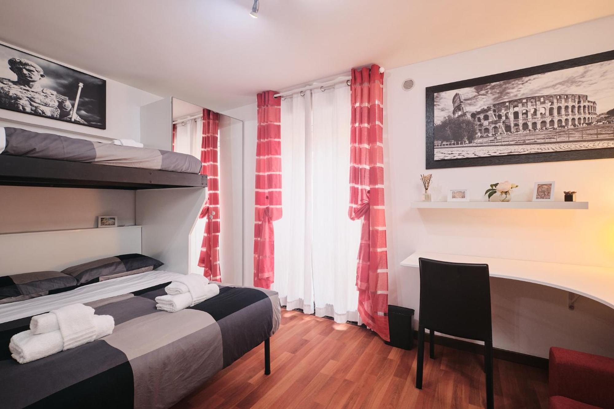 Trastevere- Flat Con Giardino, Ac, Wi-Fi & Netflix Roma Eksteriør bilde
