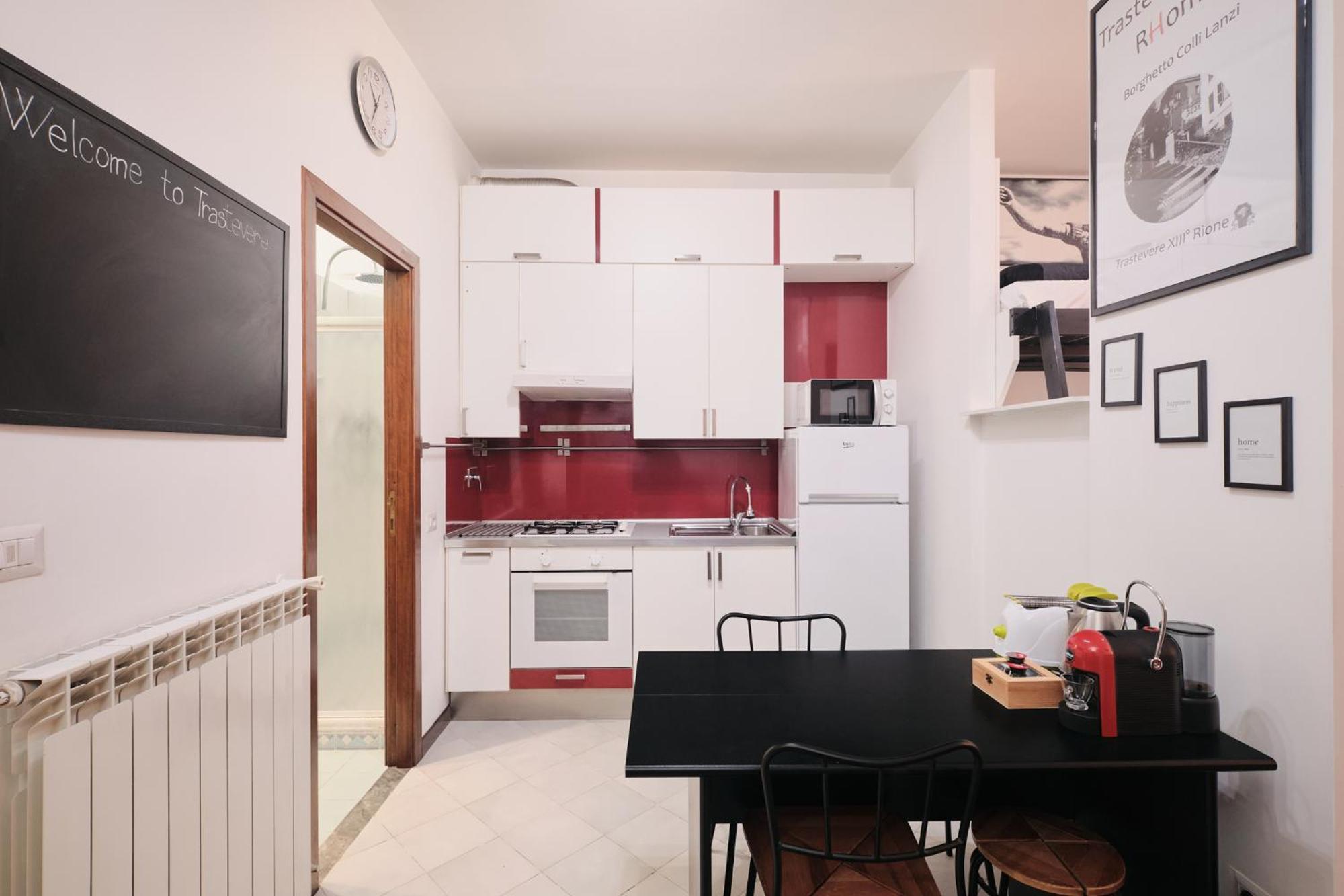 Trastevere- Flat Con Giardino, Ac, Wi-Fi & Netflix Roma Eksteriør bilde