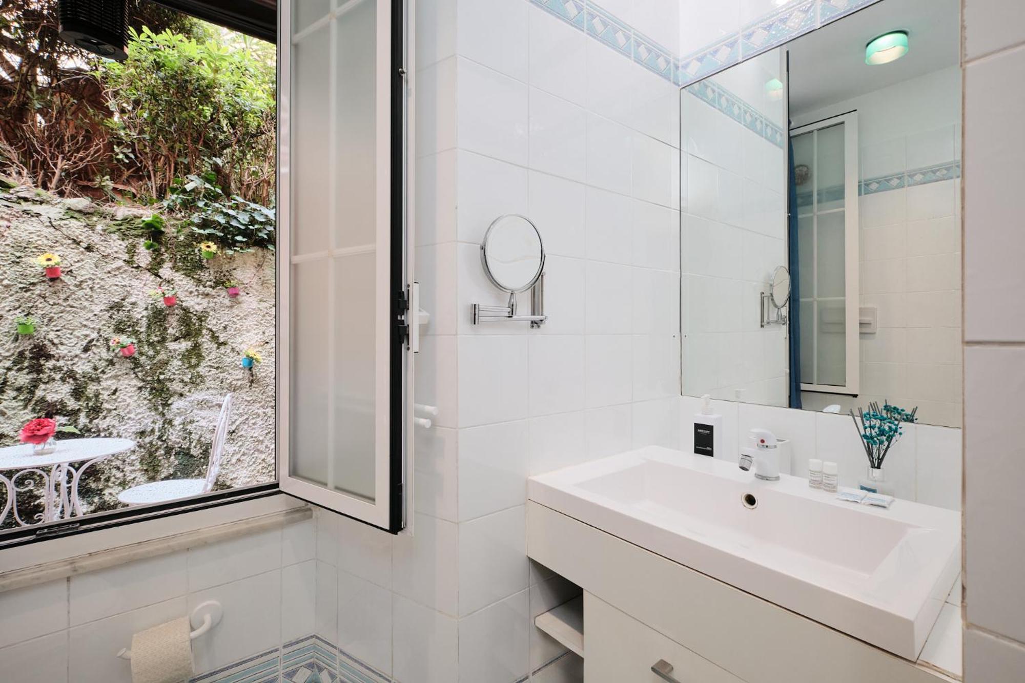 Trastevere- Flat Con Giardino, Ac, Wi-Fi & Netflix Roma Eksteriør bilde